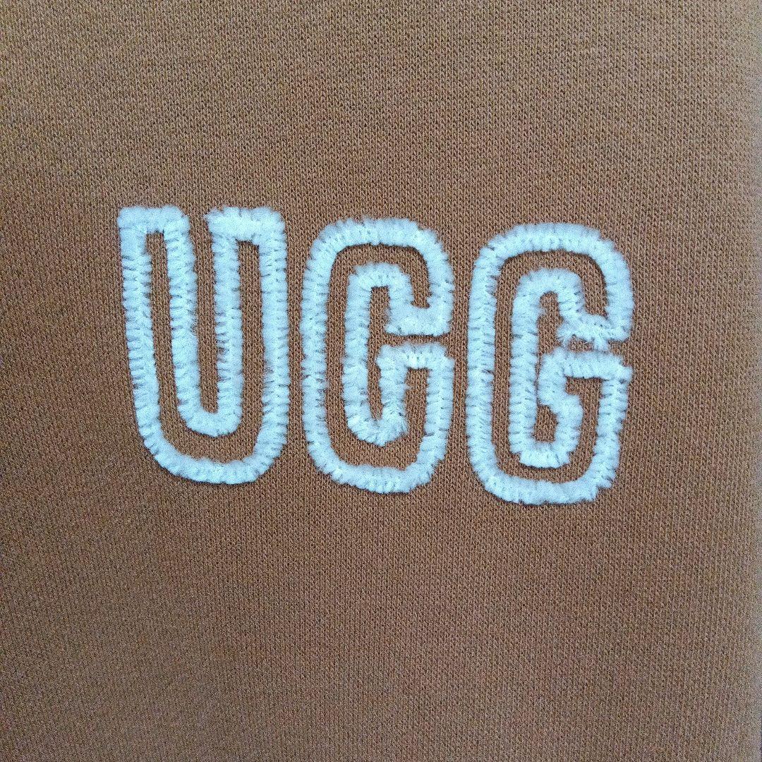 正規品 24時間以内に発送 UGG LOGO HOODIE パーカー XS