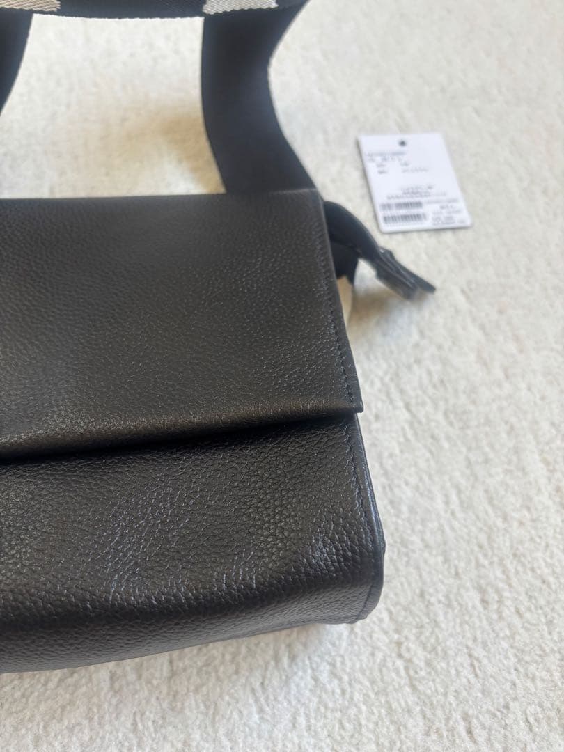 ear PAPILLONNER 本革　ボディバック