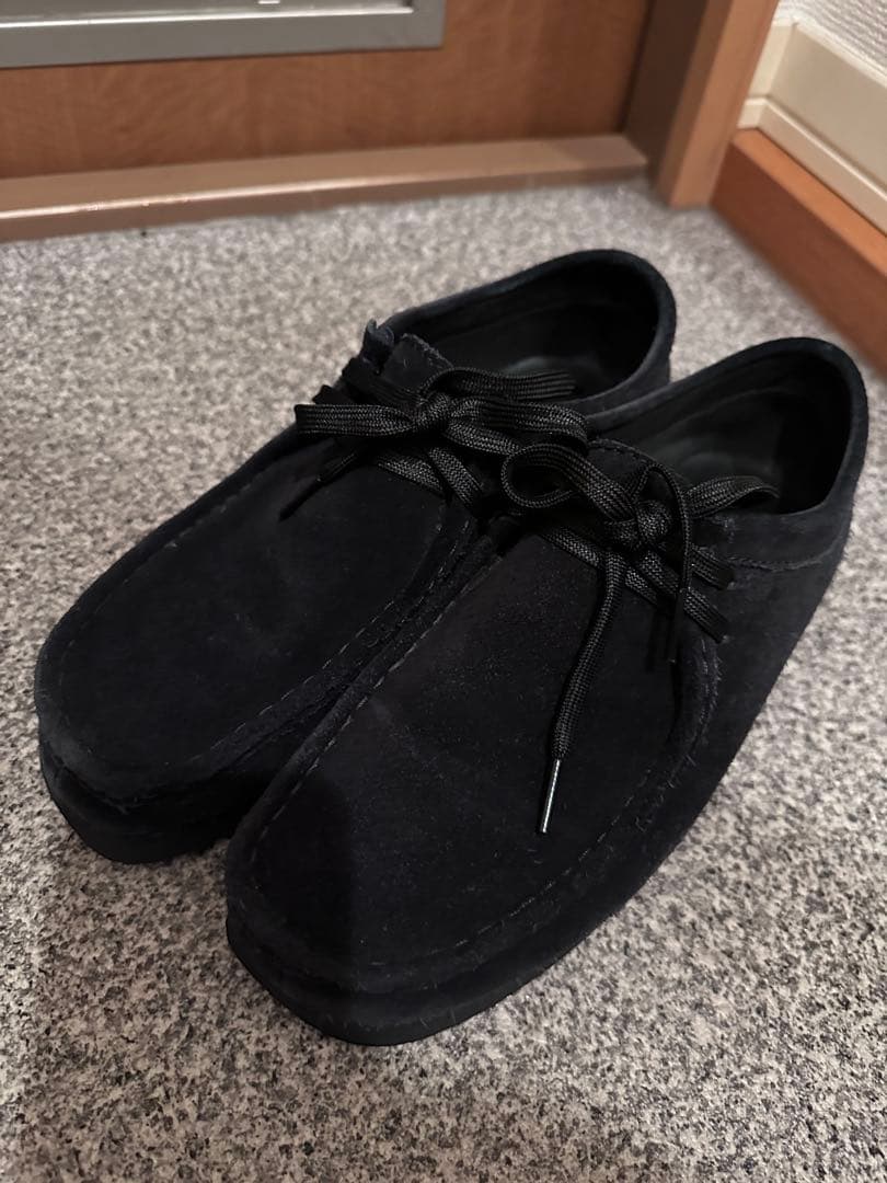 CLARKS Wallabee クラークス ワラビー ブラック