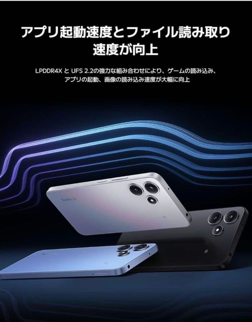 新品未使用♥Redmi 12 5G♥レドミ♥SIMフリー♥ポーラーシルバー