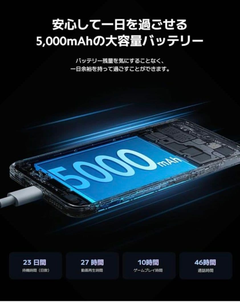 新品未使用♥Redmi 12 5G♥レドミ♥SIMフリー♥ポーラーシルバー