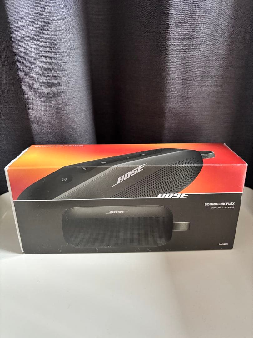 スピーカー・ウーファー Bose SOUNDSLINK FLEX