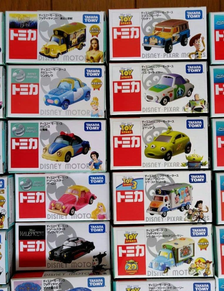 【未開封】ディズニーモータース　特別仕様車など　84個　まとめ売り