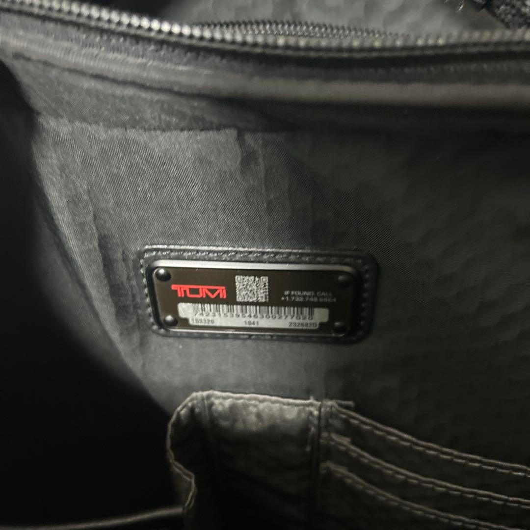 ⭐︎TUMI ブラック バックパック⭐︎