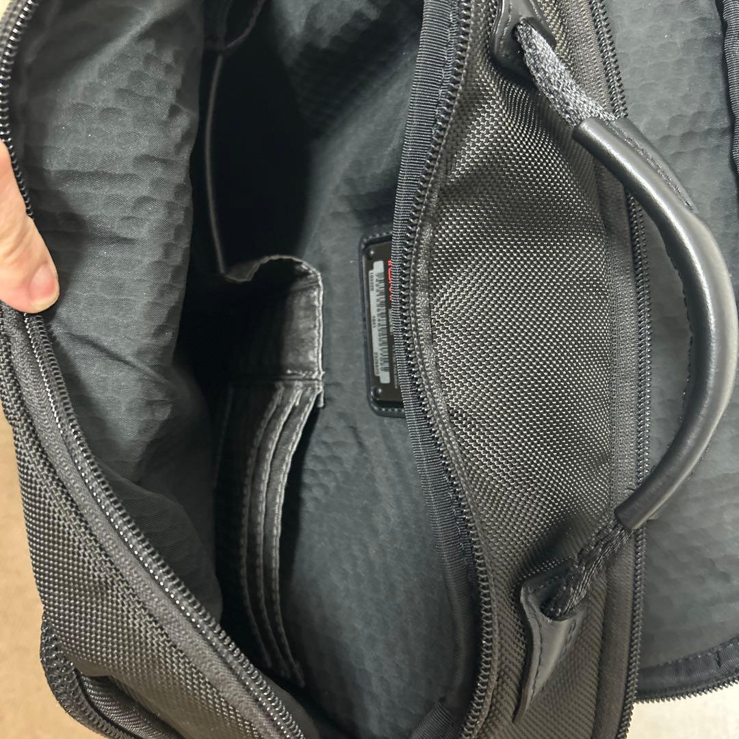 ⭐︎TUMI ブラック バックパック⭐︎