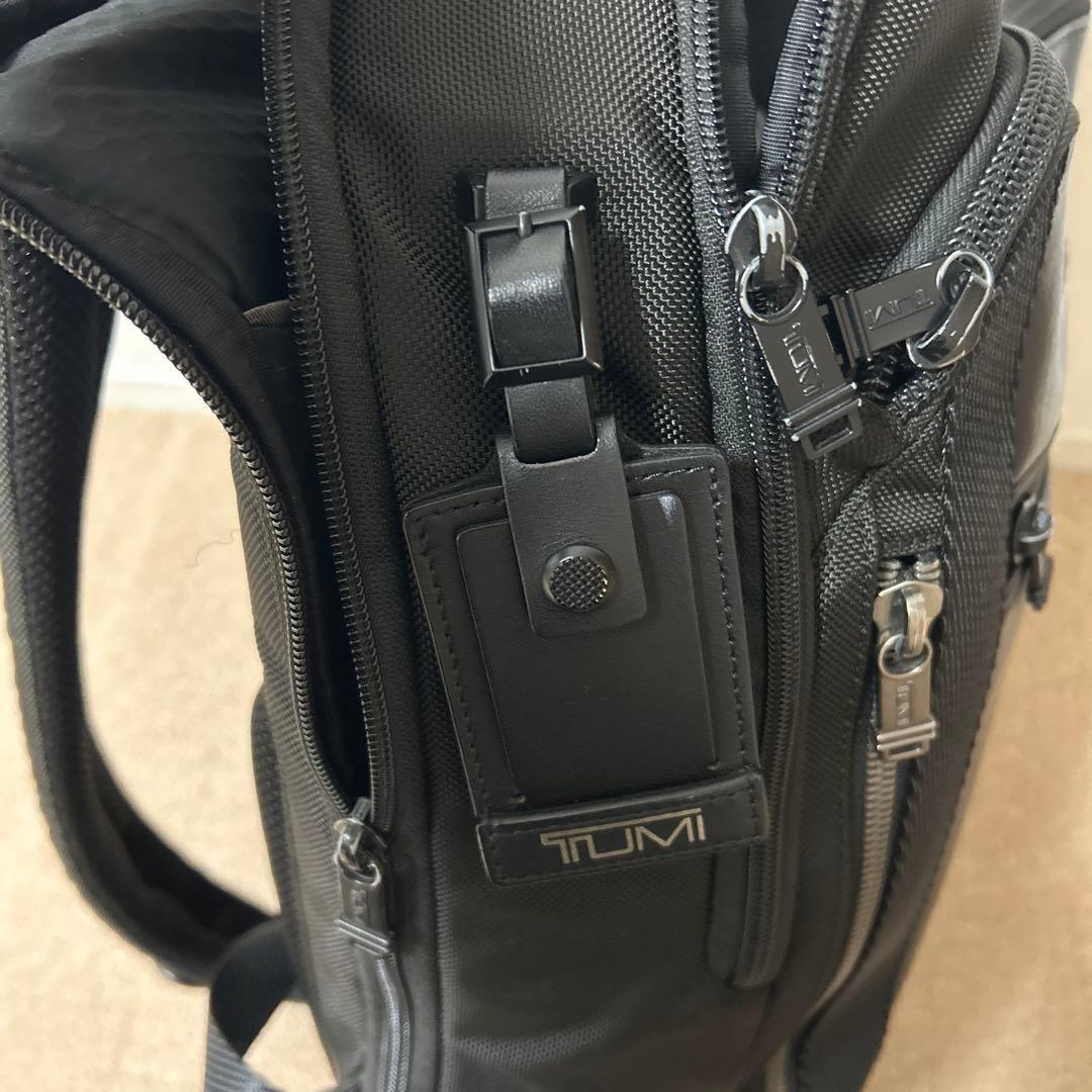 ⭐︎TUMI ブラック バックパック⭐︎
