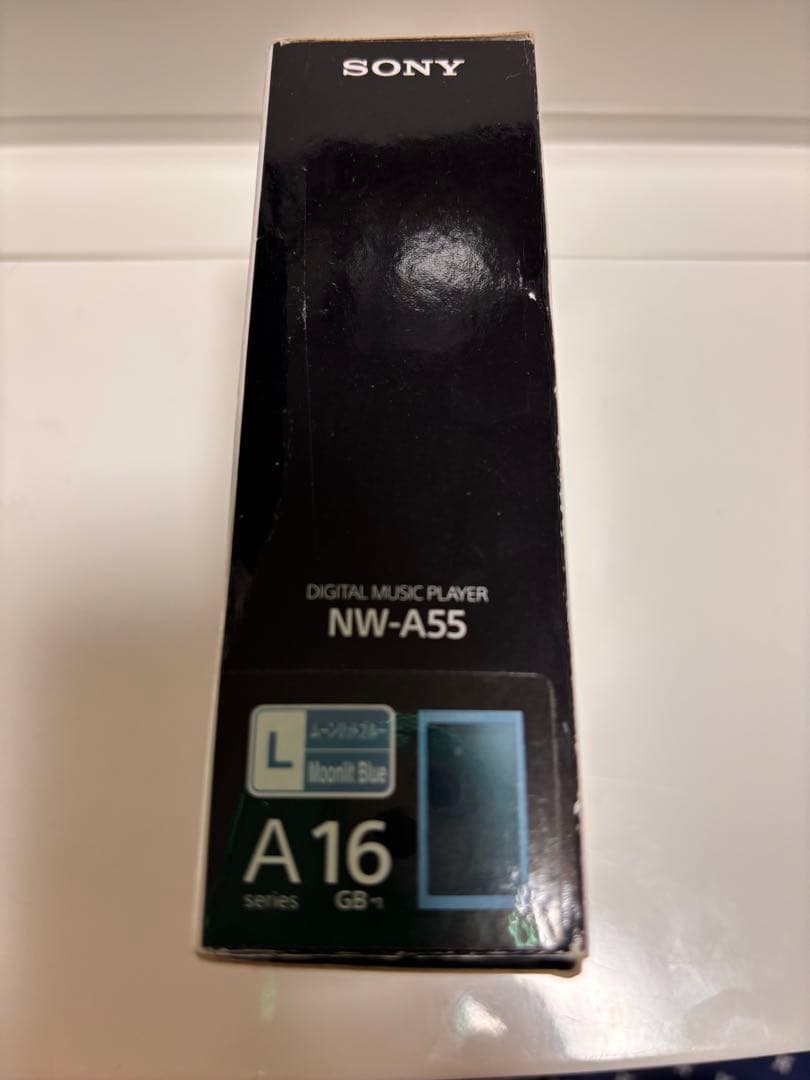 SONY ウォークマン NW-A55【ハイレゾ】 ブルー/16GB付属品全部有り