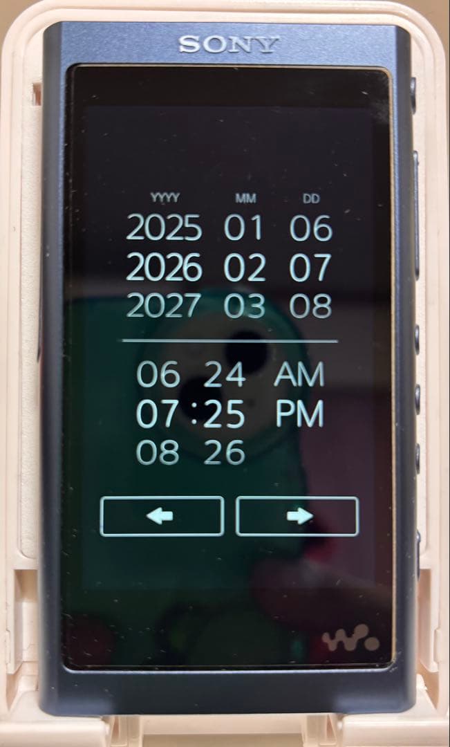 SONY ウォークマン NW-A55【ハイレゾ】 ブルー/16GB付属品全部有り