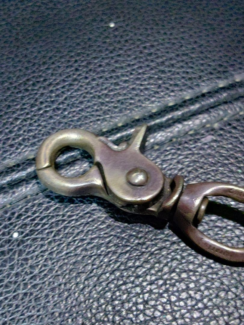 クロムハーツ 6リンクローラー1グリップウォレットチェーン