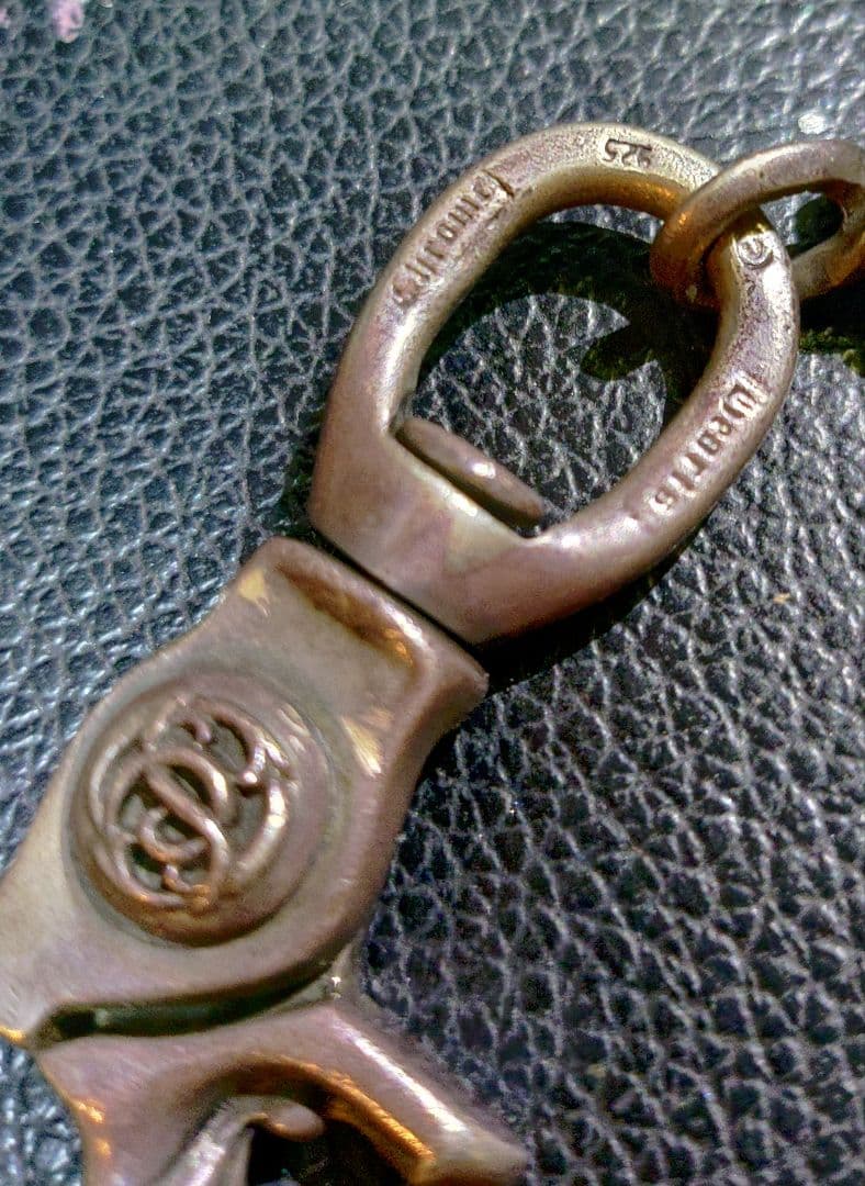 クロムハーツ 6リンクローラー1グリップウォレットチェーン