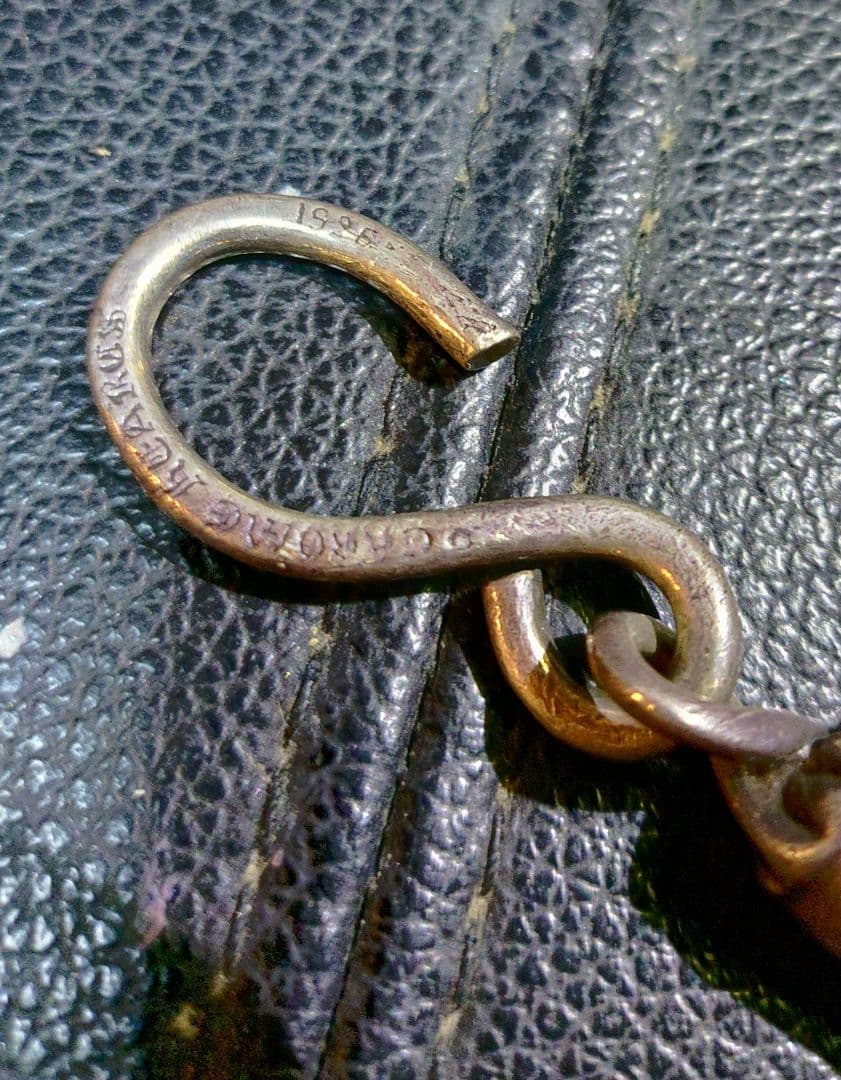 クロムハーツ 6リンクローラー1グリップウォレットチェーン