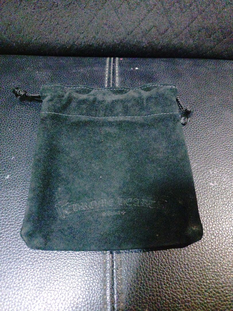 クロムハーツ 6リンクローラー1グリップウォレットチェーン