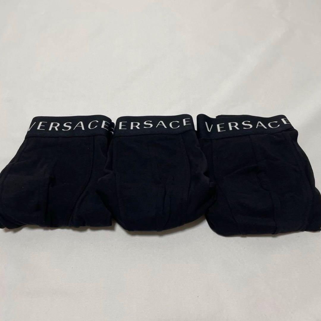 【正規品保証】新品 VERSACE ボクサーパンツ 3枚セットS パープルM1枚