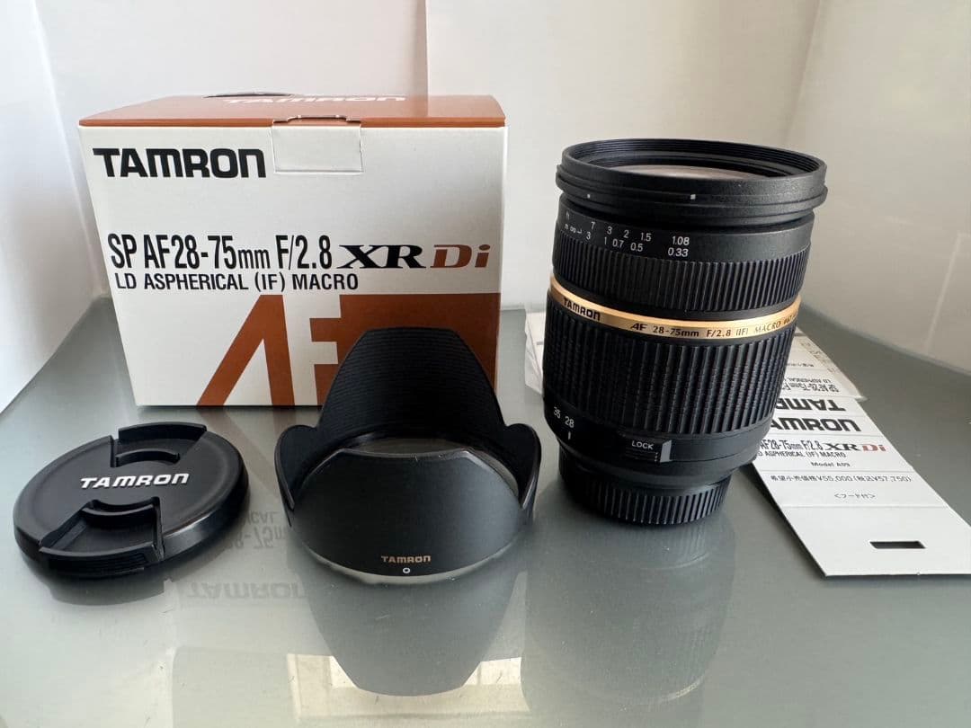 TAMRON タムロン AF 28-75mm F/2.8 XR Di