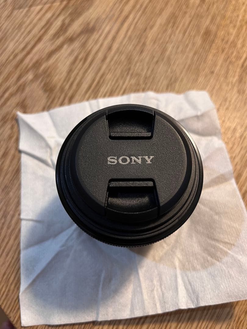 SONY FE 50mm F1.8 Eマウントレンズ