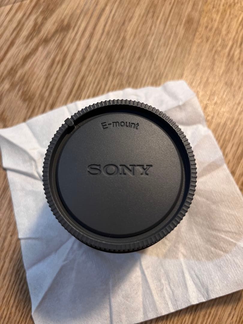 SONY FE 50mm F1.8 Eマウントレンズ