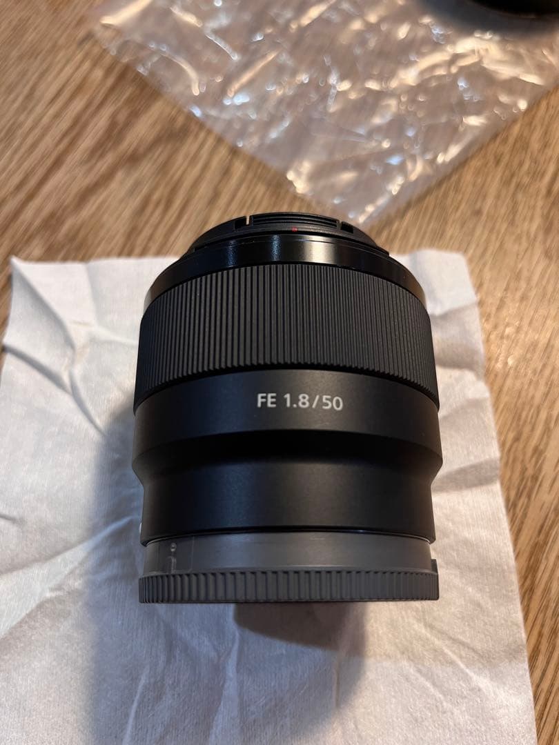 SONY FE 50mm F1.8 Eマウントレンズ