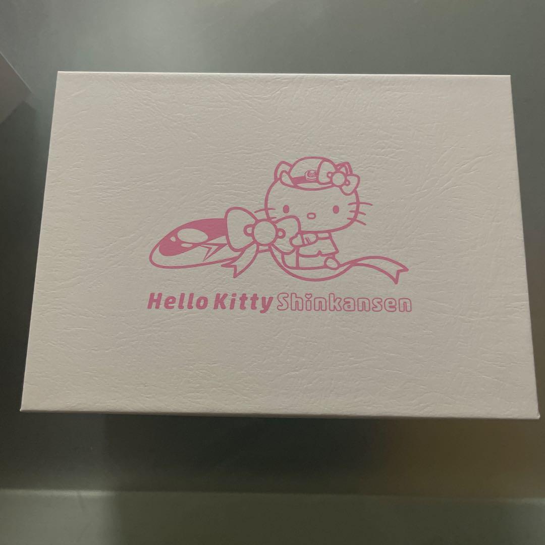 ゆ*ん　SEIKO 500系新幹線25周年 ハローキティ ウォッチ