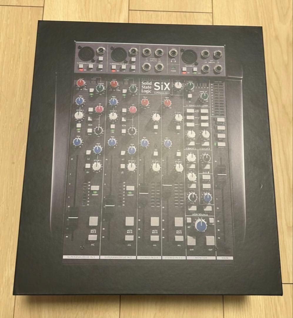 Solid State Logic SiX アナログミキサー　未使用品