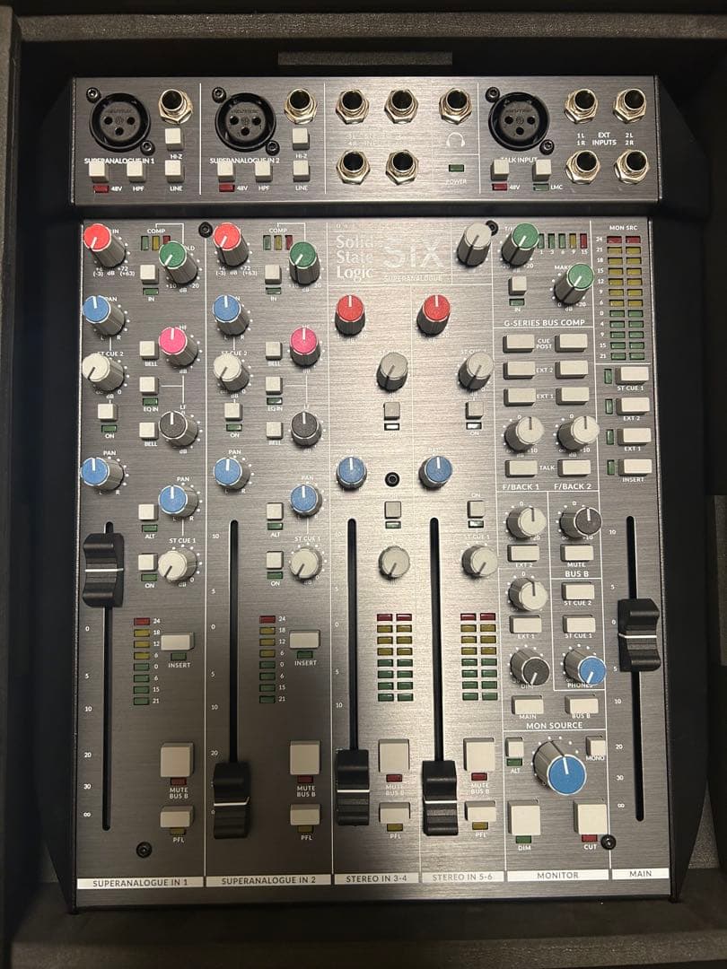 Solid State Logic SiX アナログミキサー　未使用品