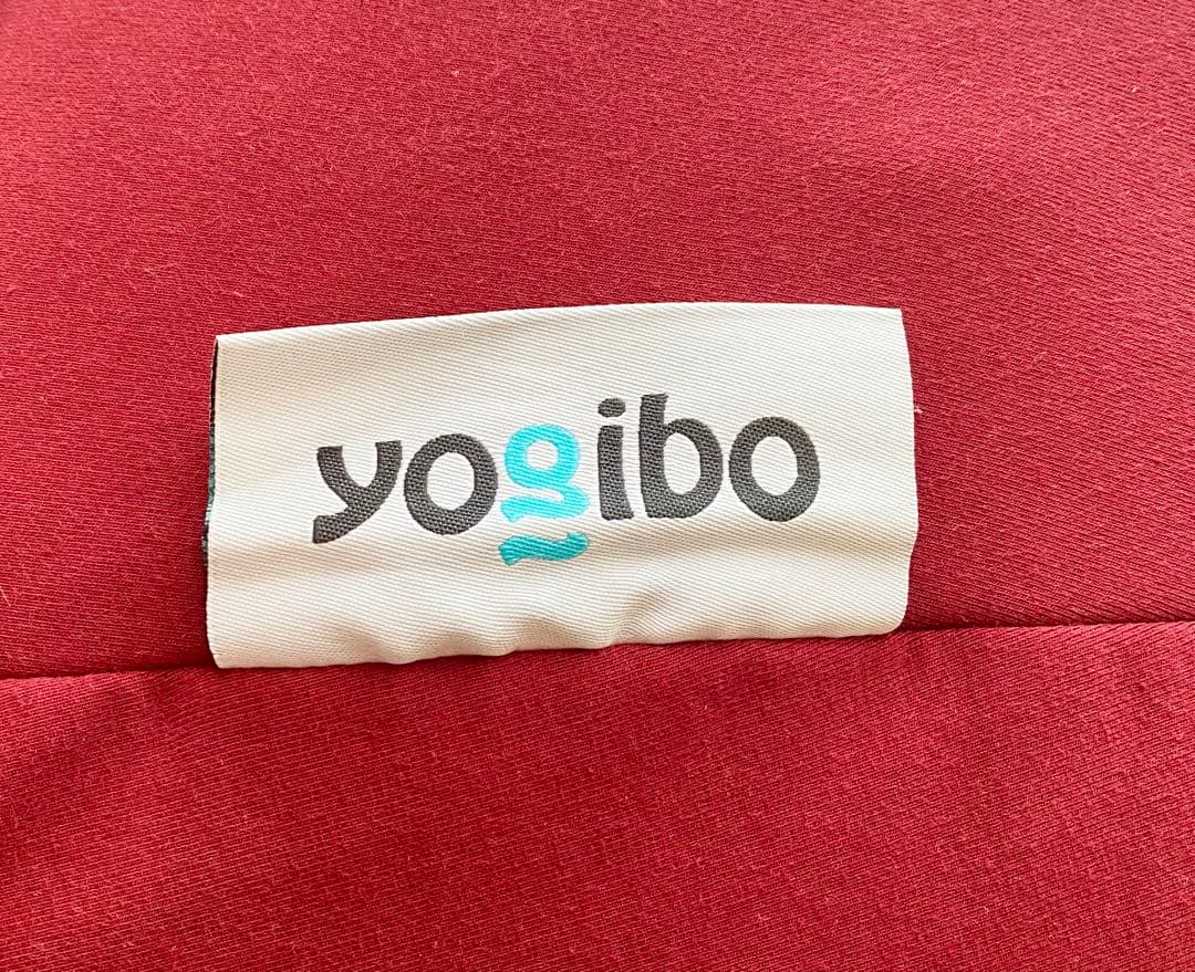yogibo ヨギボーゴースト 赤　アクアブルー　カバー