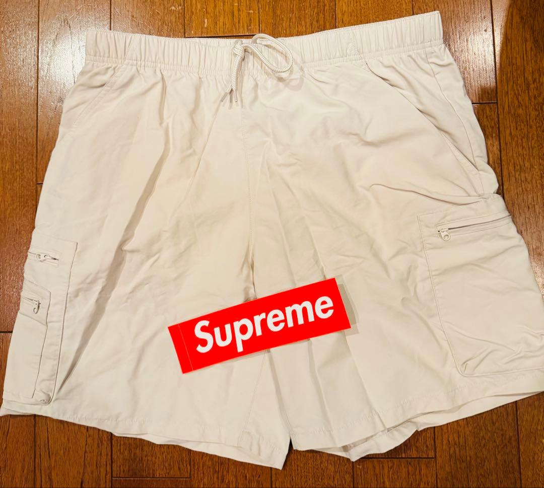 りSUPREME Cargo Water Short Stone