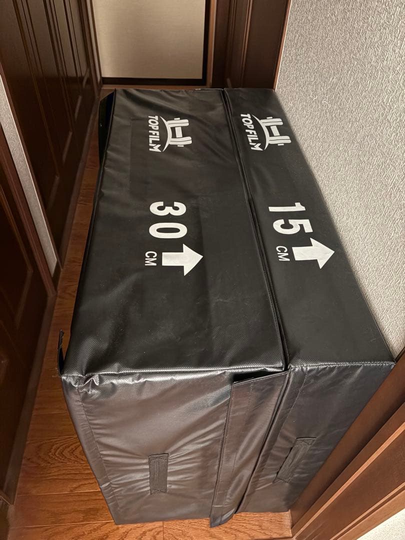 【特価:中古品】Top film プライオボックス　15cm 30cm セット