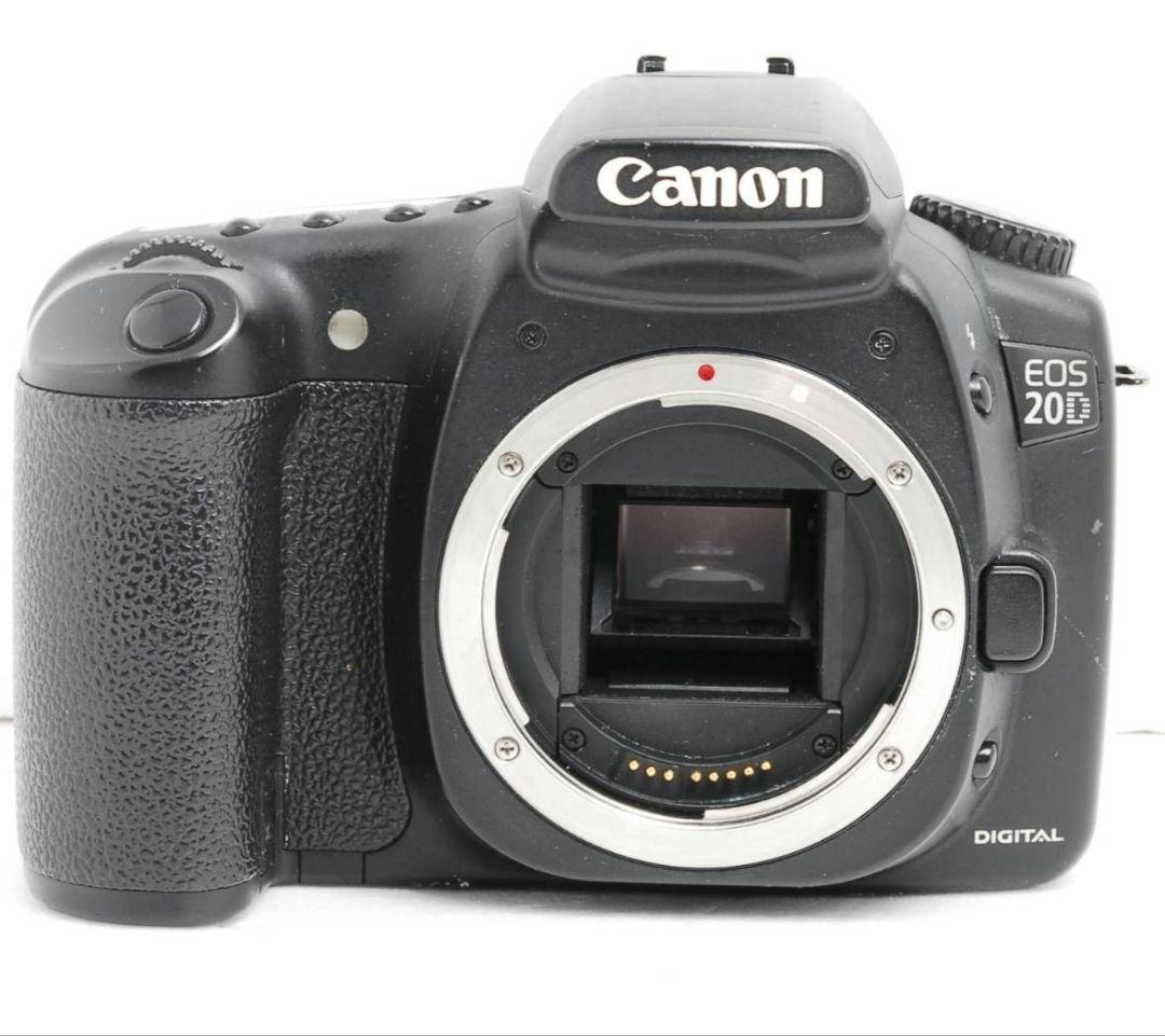 CANON　EOS　20D ダブルレンズ　一眼レフ⚡️キャノン⚡️望遠　初心者
