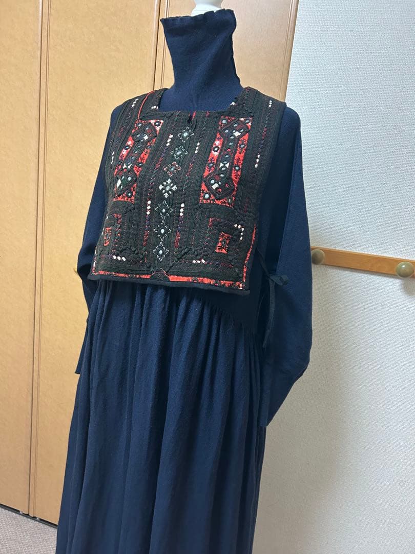 バロチベスト（バロチ刺繍）