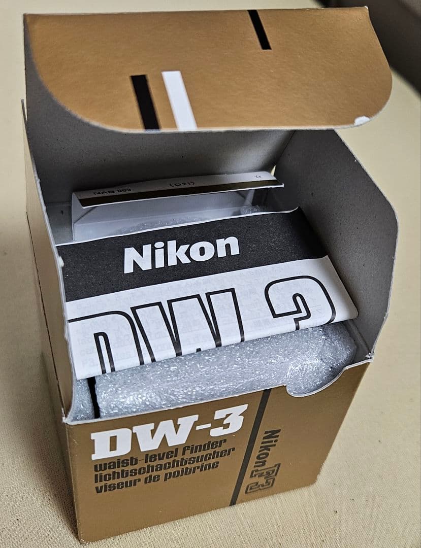 専用★Nikon DA-2 DW-3 ビューファインダーセット