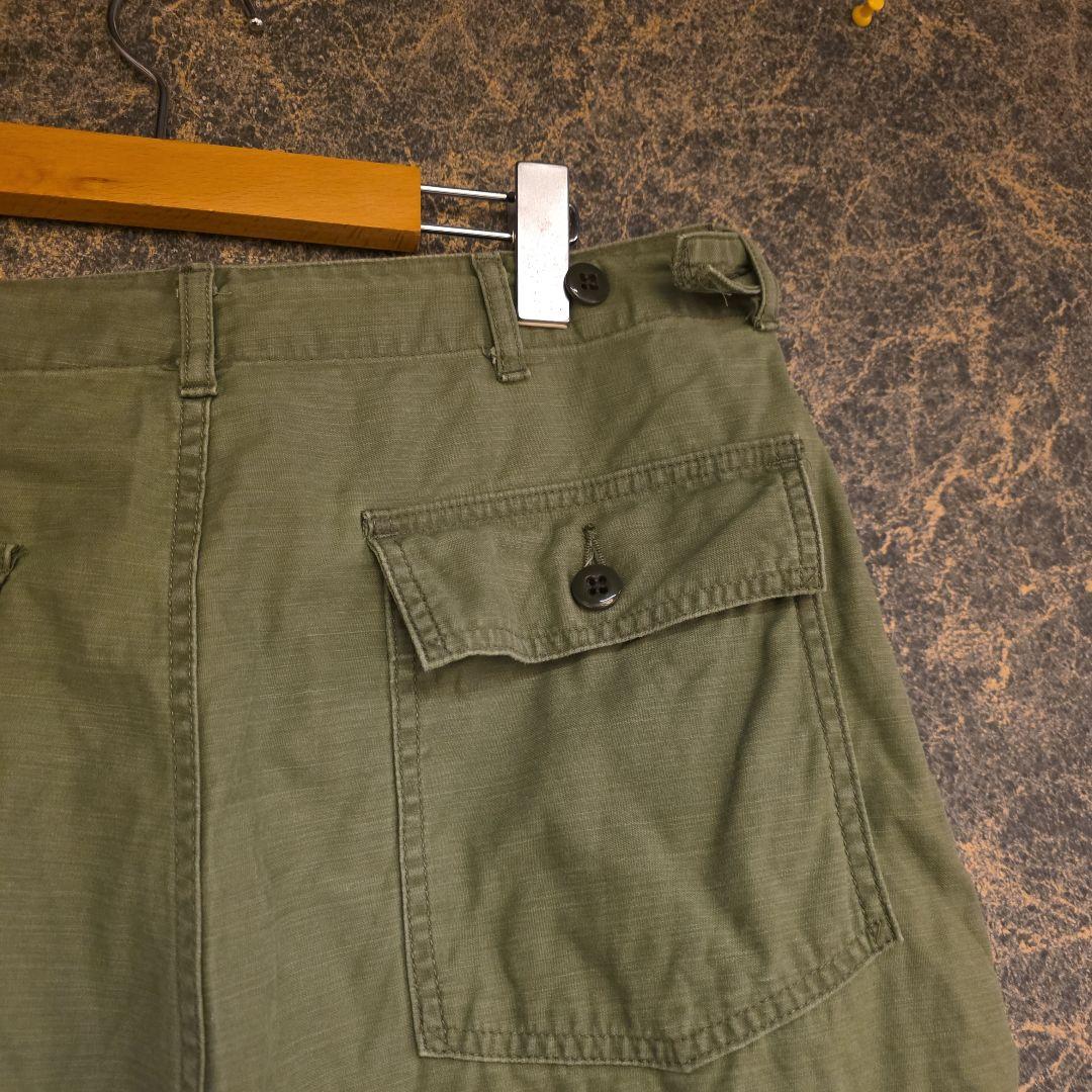 2023ss Needlesニードルス ヒザデルパンツ ファティーグ　サイズS