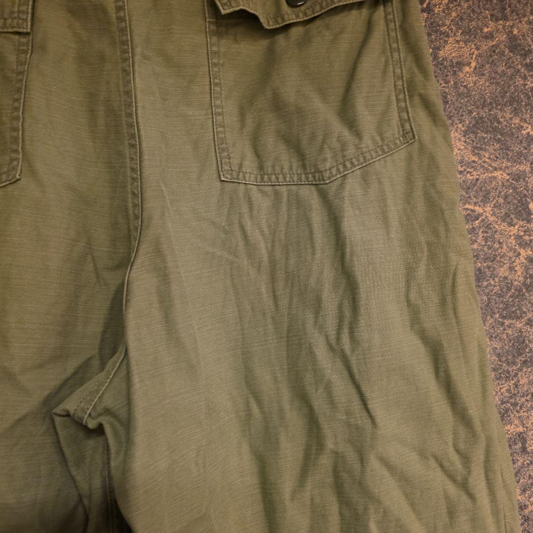 2023ss Needlesニードルス ヒザデルパンツ ファティーグ　サイズS