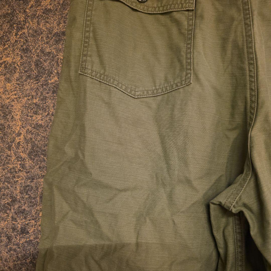 2023ss Needlesニードルス ヒザデルパンツ ファティーグ　サイズS