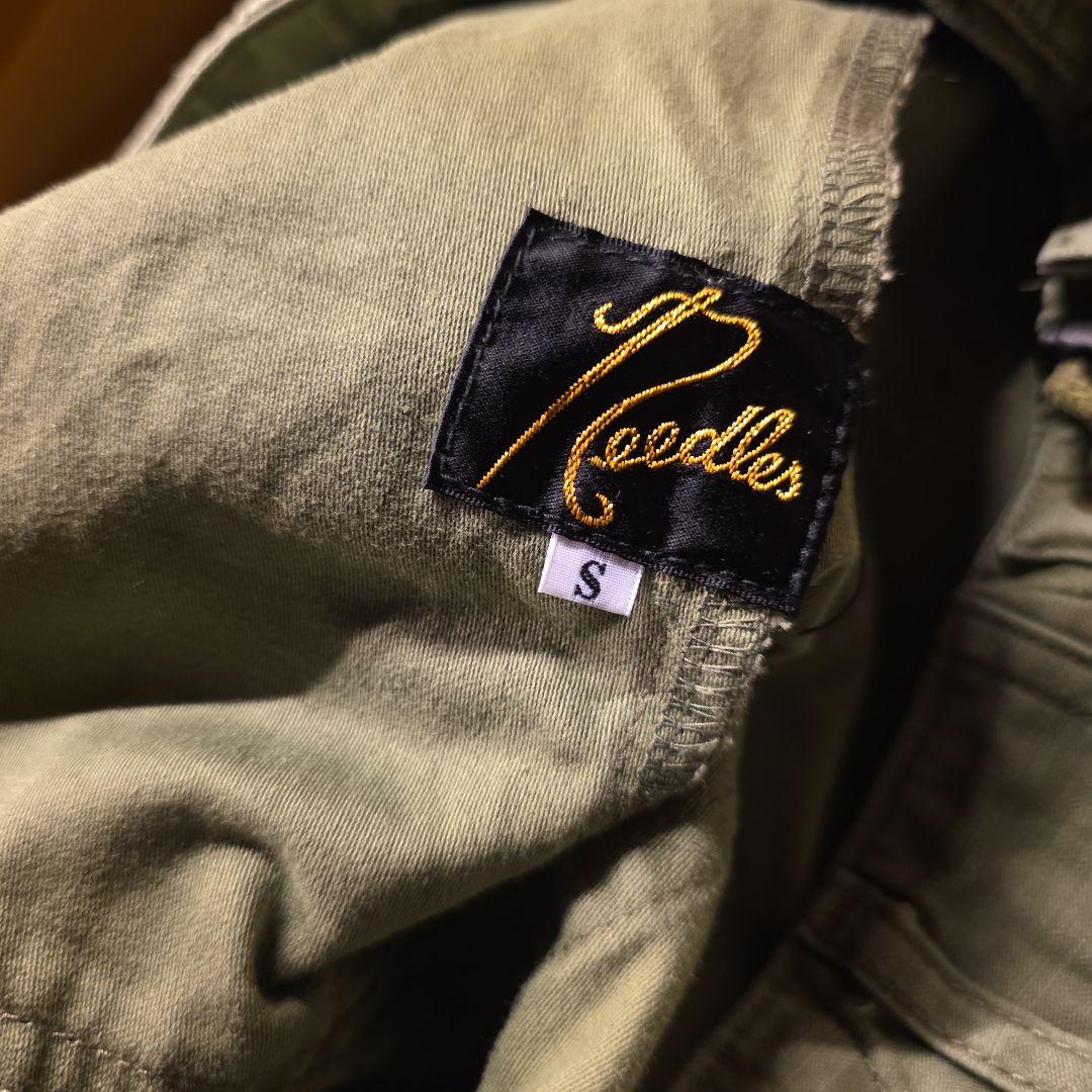 2023ss Needlesニードルス ヒザデルパンツ ファティーグ　サイズS