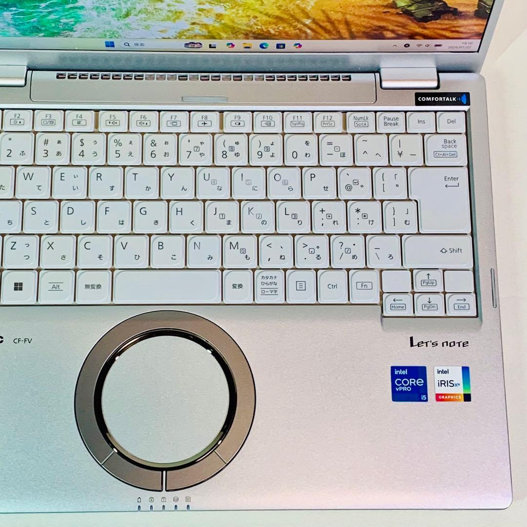 Core i5✨第11世代✨レッツノート✨CF-FV1✨QHD✨ノートパソコン