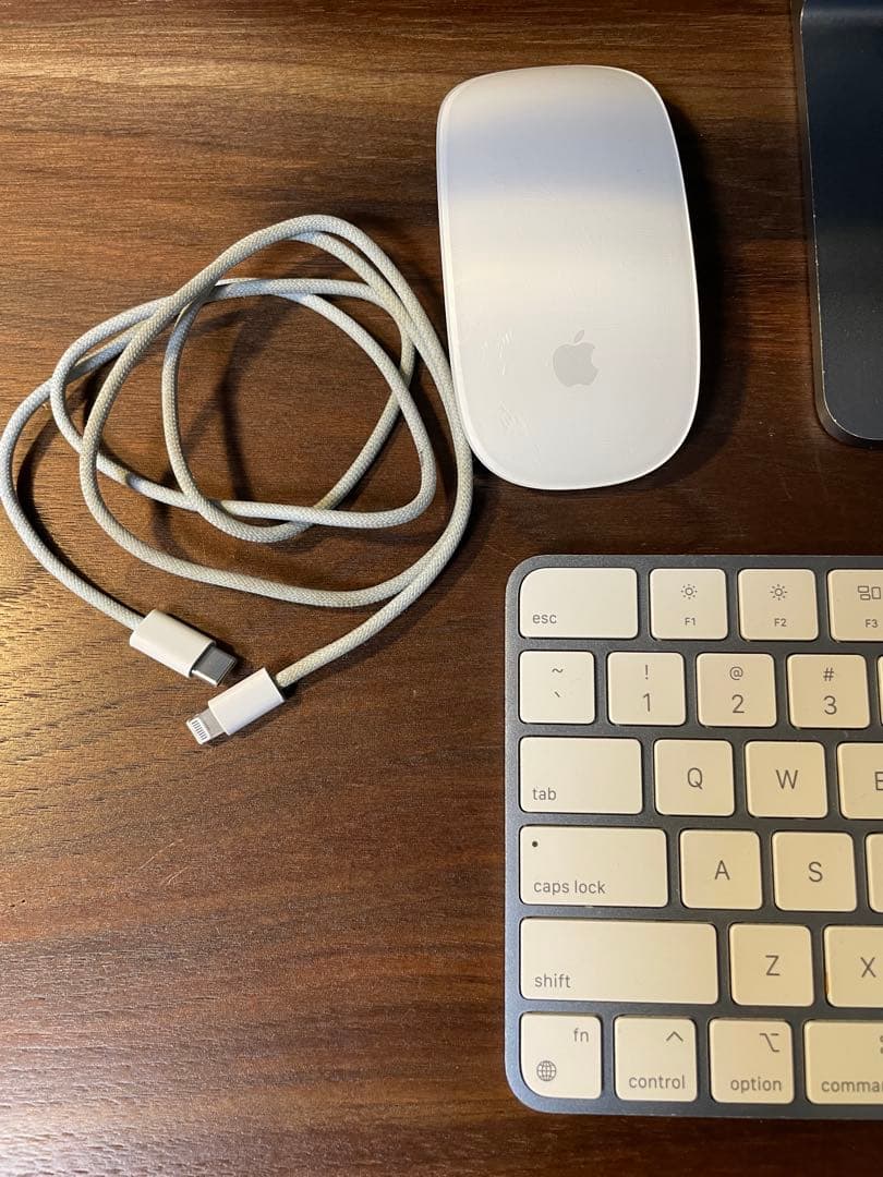 【美品】iMac M1 16GB 512GB ブルー　カスタムモデル