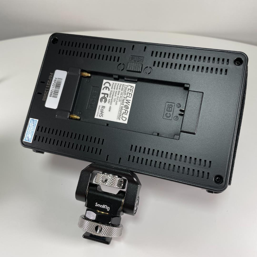 【美品】5.5インチモニター Feelworld F6 PLUS