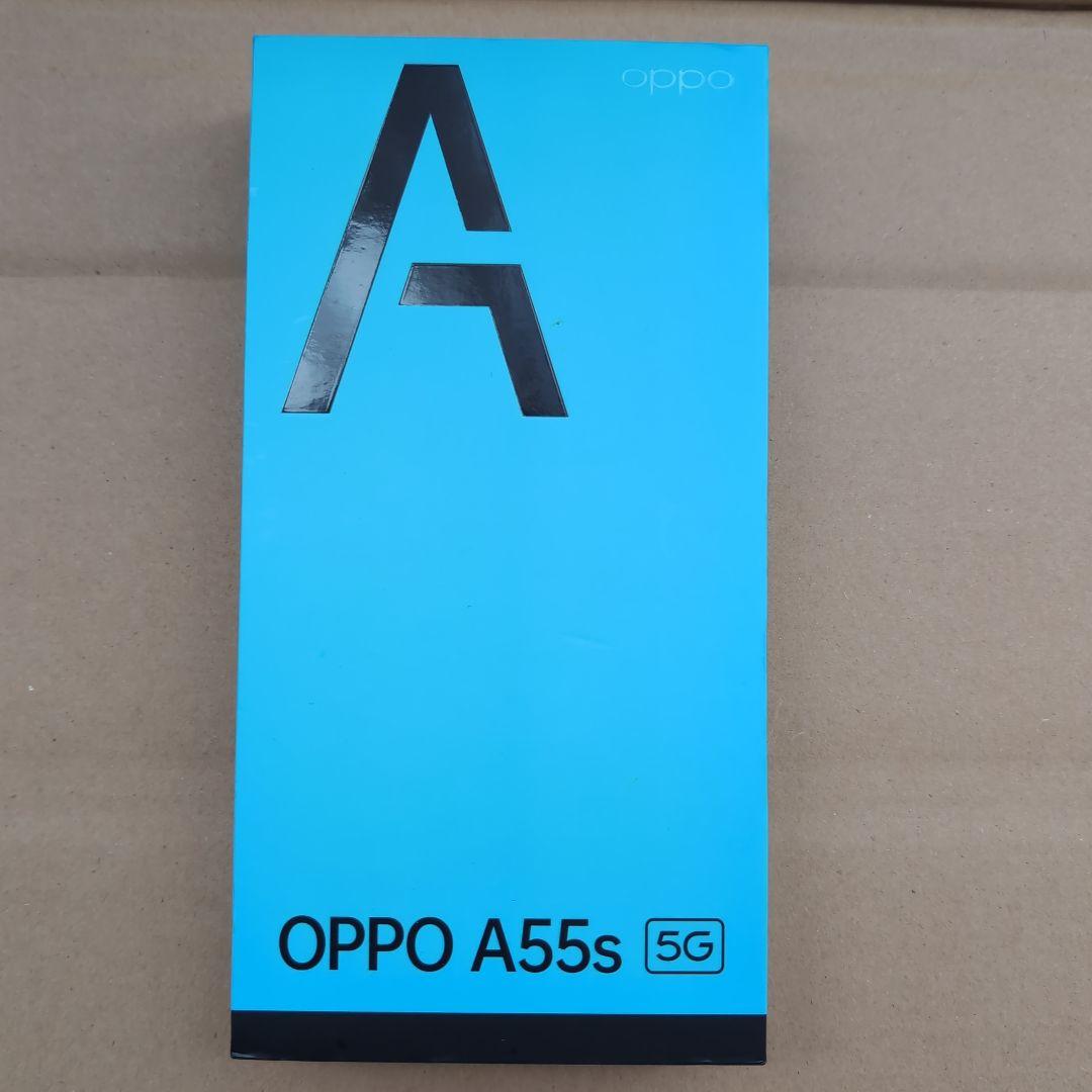 OPPO A55s 5G ミントグリーン 本体