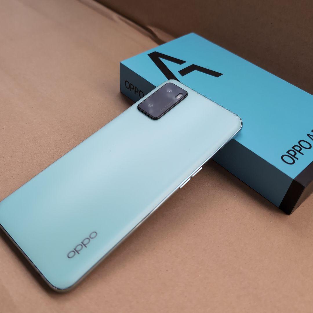 OPPO A55s 5G ミントグリーン 本体