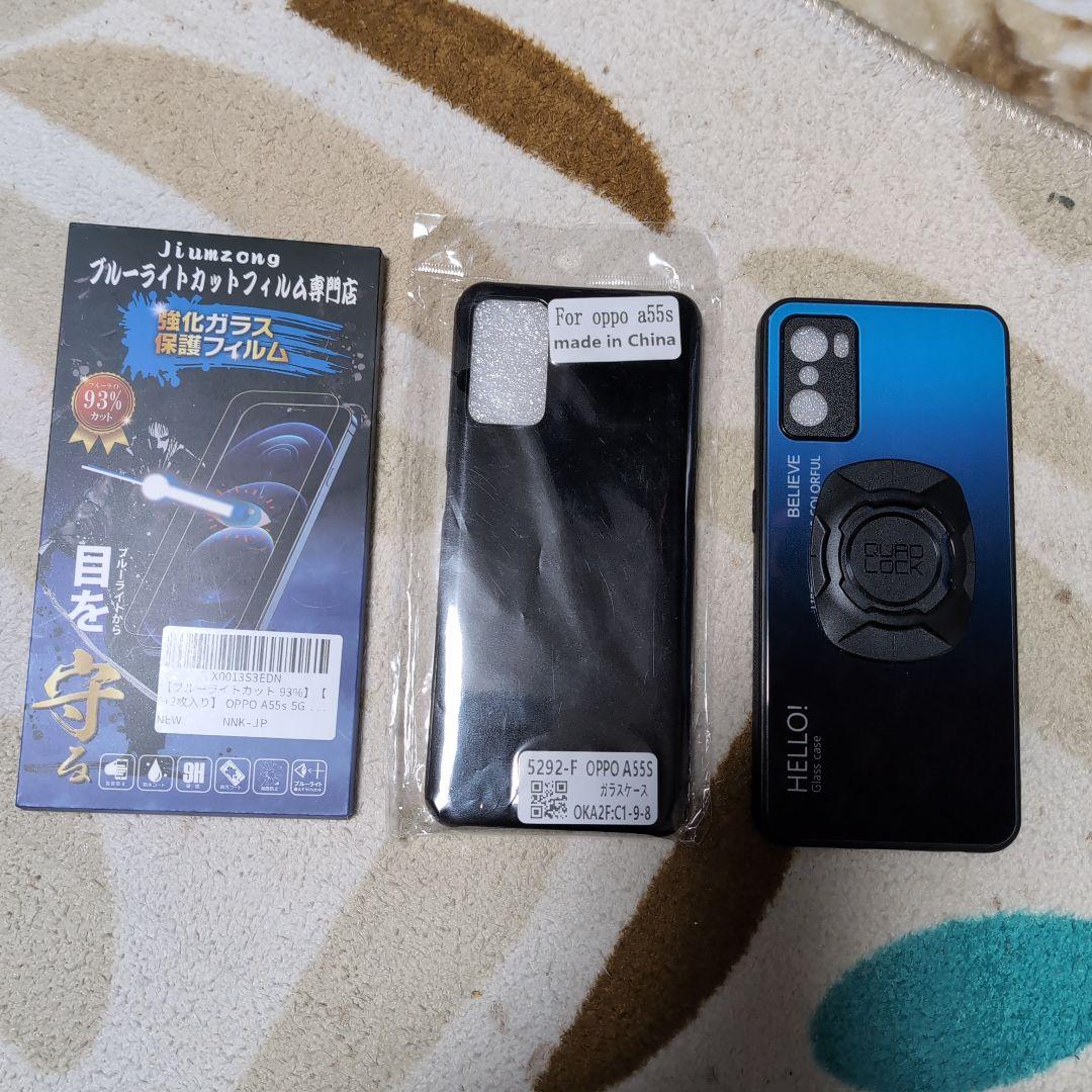 OPPO A55s 5G ミントグリーン 本体