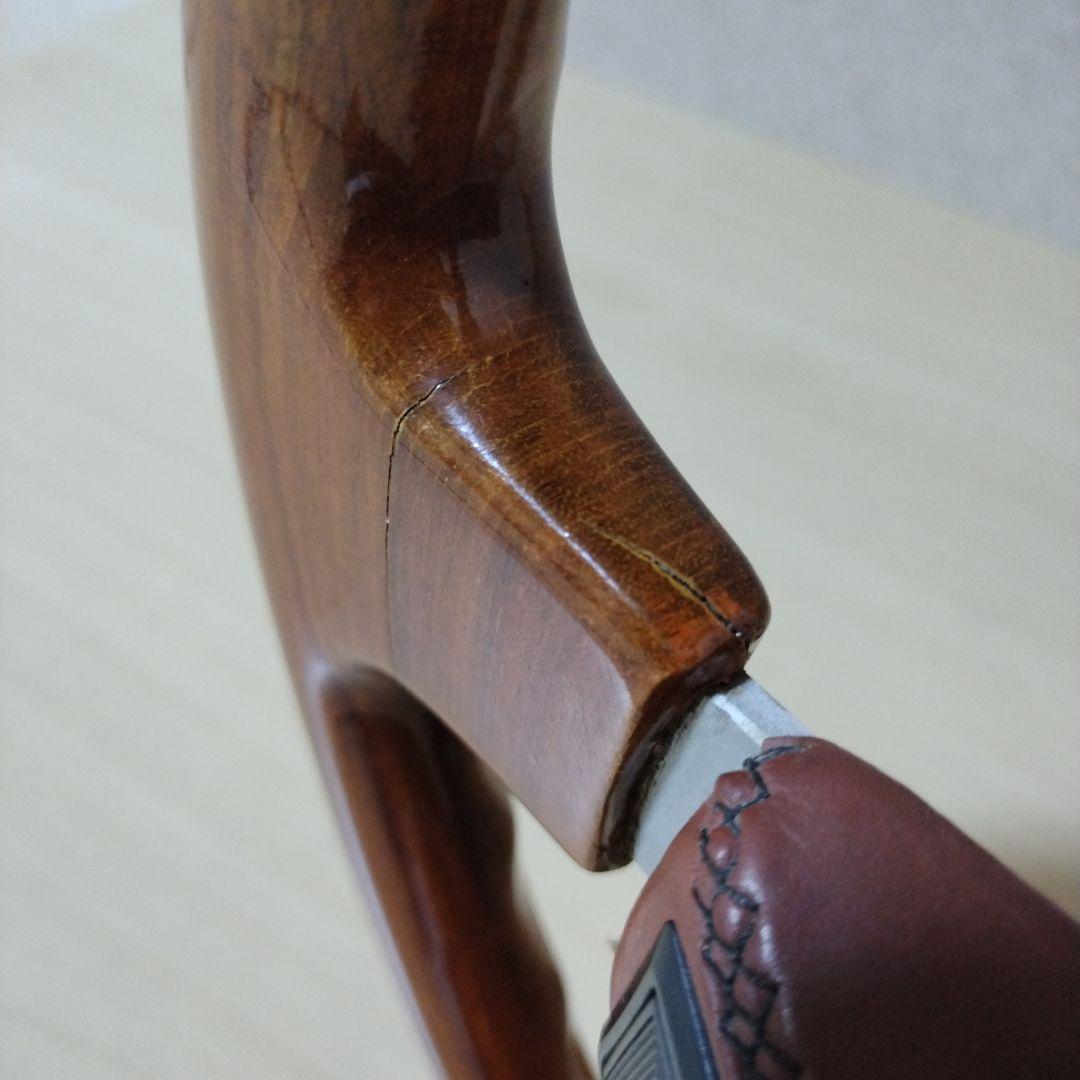 イタルボランテ ニヴォーラ ウッドステアリング 36パイ 中古品