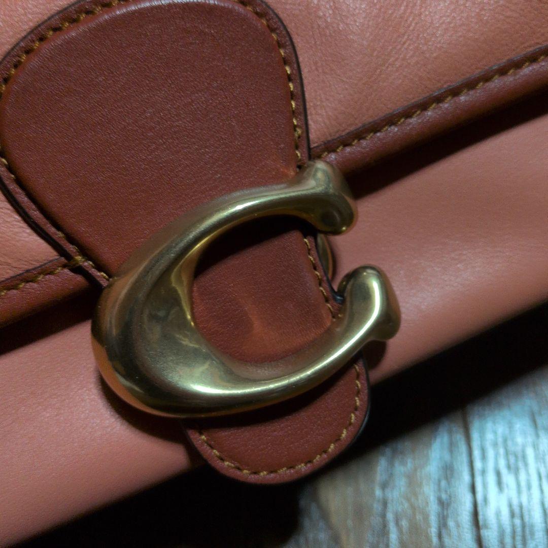 Coach ショルダーバッグ ピンク