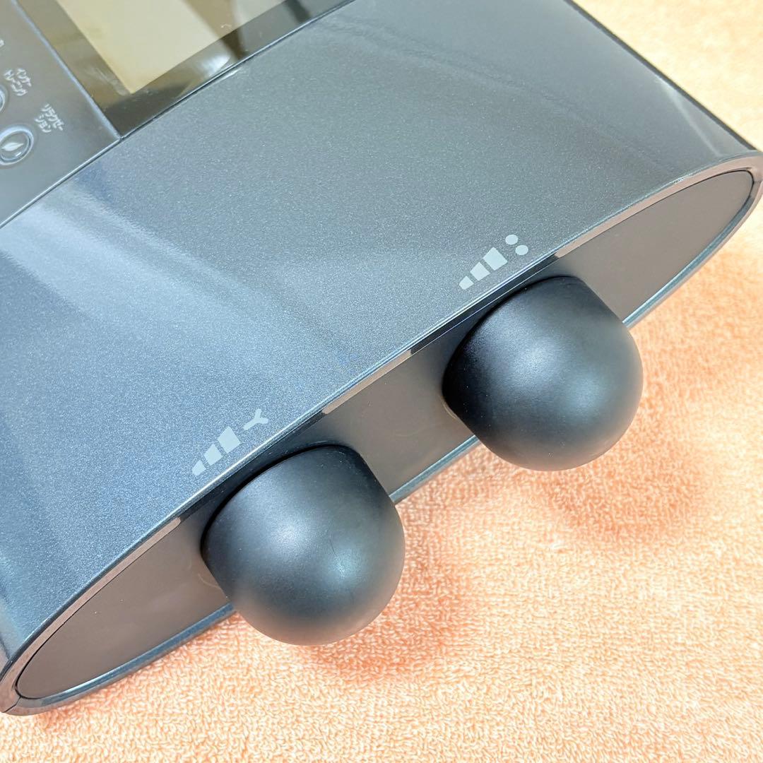 ボディデザイン リッコー EMS 高周波50万Hz Vスティック 加温パッド付き