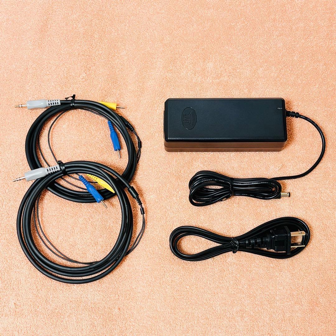 ボディデザイン リッコー EMS 高周波50万Hz Vスティック 加温パッド付き