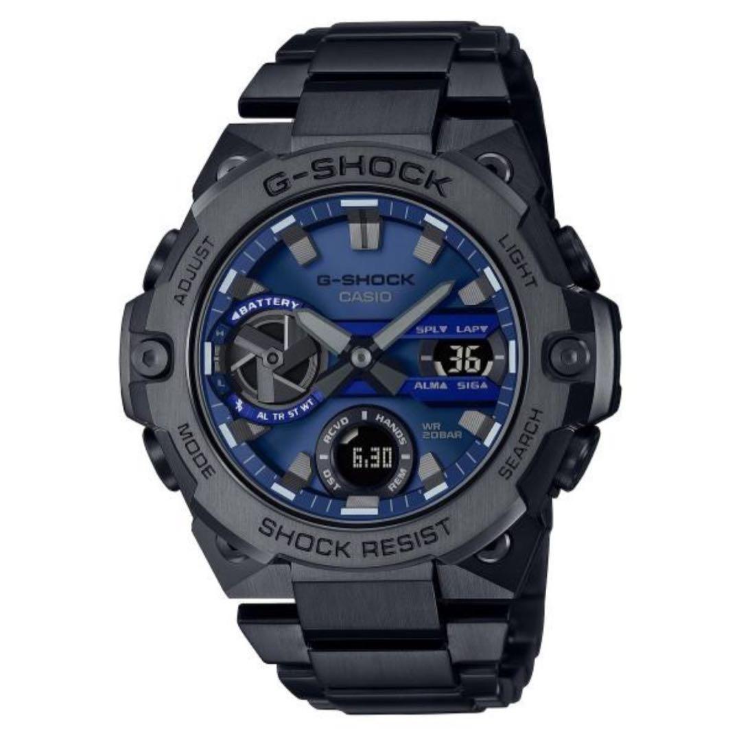 G-SHOCK Gスチール G-STEEL タフソーラー 腕時計 GSTB200