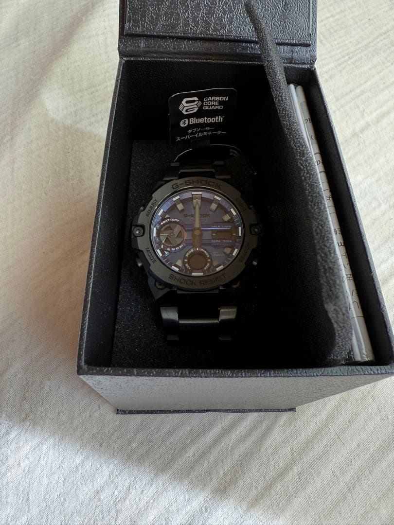 G-SHOCK Gスチール G-STEEL タフソーラー 腕時計 GSTB200