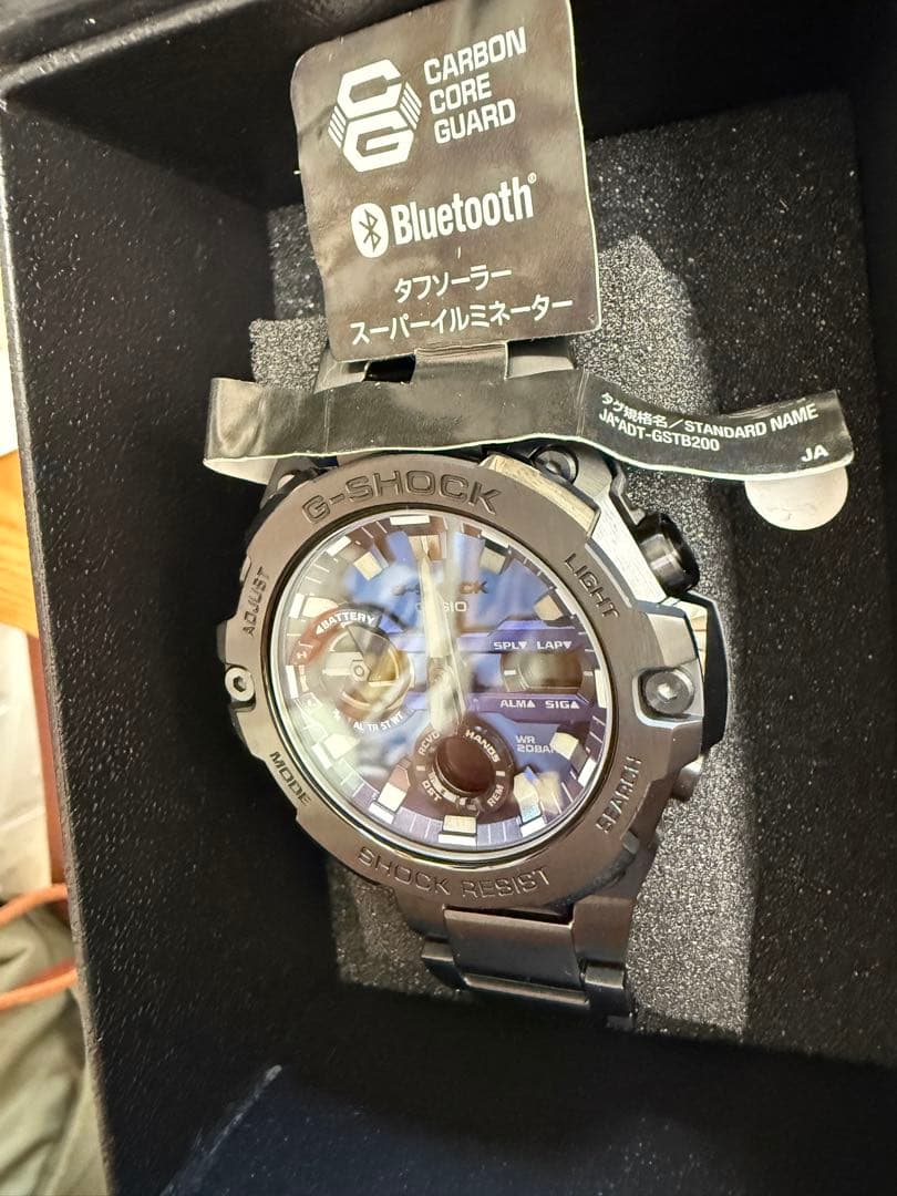 G-SHOCK Gスチール G-STEEL タフソーラー 腕時計 GSTB200