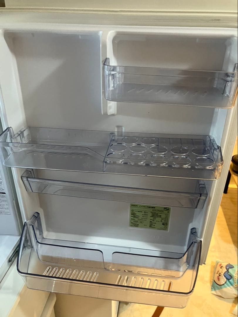 AQUA 冷蔵庫 AQR-27N2(W) 272L 2023年製