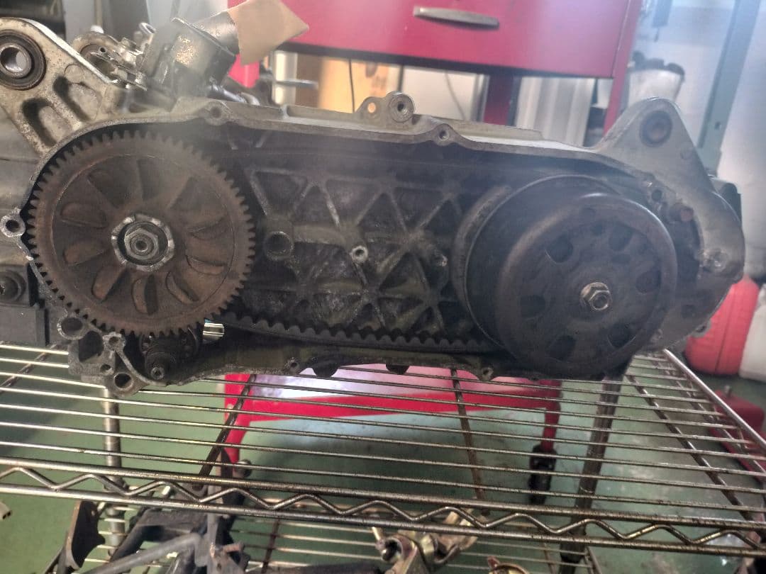 Cf11Aアドレス110 クランクB/G O/S交換済