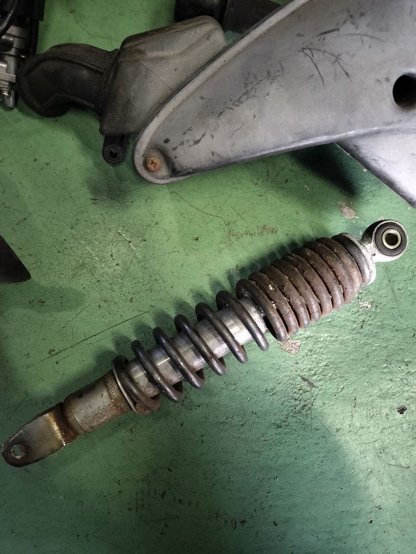 Cf11Aアドレス110 クランクB/G O/S交換済